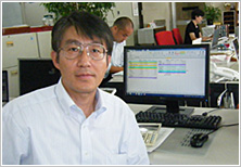 経営管理のための内部監査を行います。