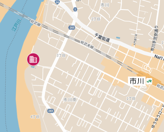 市川事務所 マップ